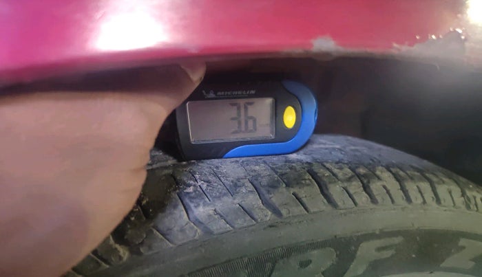 2013 Chevrolet Spark LT 1.0, Petrol, Manual, 41,015 km, tyre