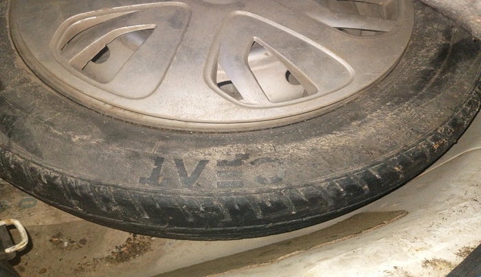 2012 Tata Indica Vista VX QUADRAJET, Diesel, Manual, 1,29,284 km, tyre