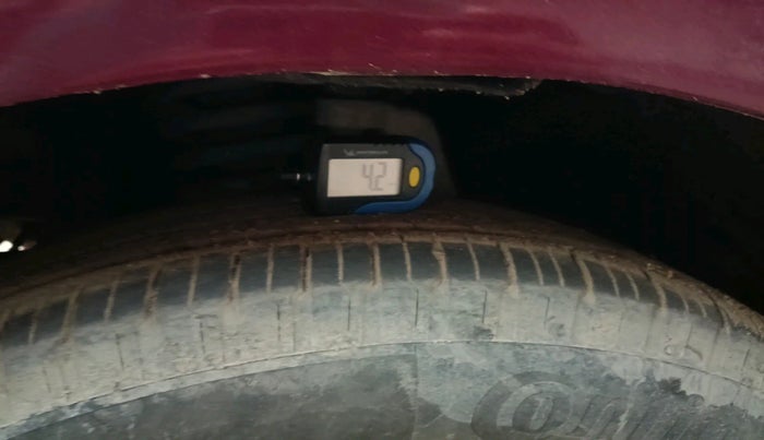 2018 Mahindra MARAZZO M2 8 STR, Diesel, Manual, 67,226 km, tyre