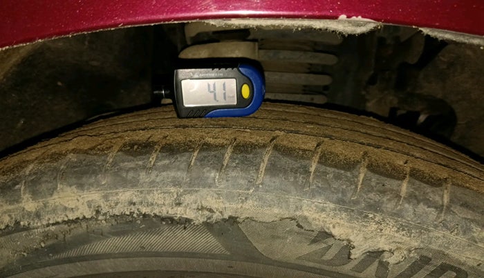 2018 Mahindra MARAZZO M2 8 STR, Diesel, Manual, 67,226 km, tyre