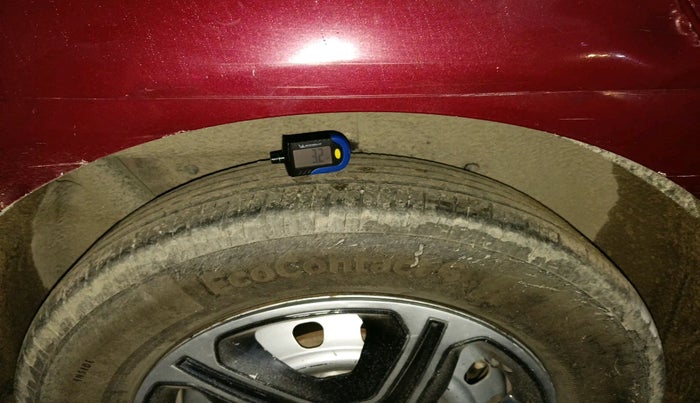 2018 Mahindra MARAZZO M2 8 STR, Diesel, Manual, 67,226 km, tyre