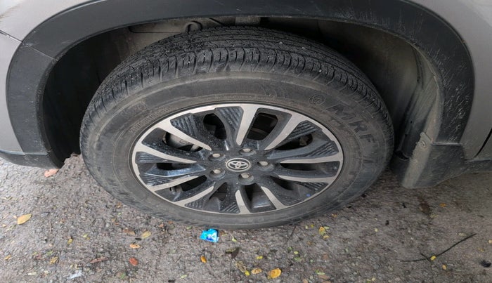 2021 Toyota URBAN CRUISER PREMIUM GRADE MT, Petrol, Manual, 18,754 km, tyre