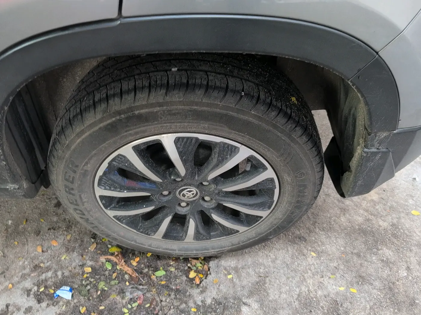 2021 Toyota URBAN CRUISER PREMIUM GRADE MT, Petrol, Manual, 18,754 km, tyre
