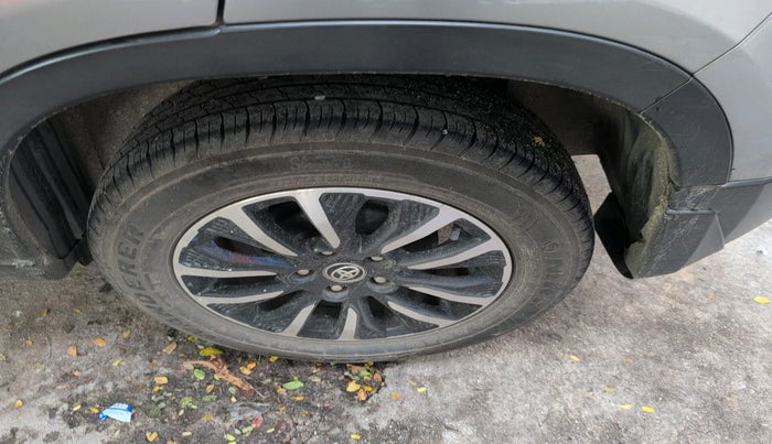 2021 Toyota URBAN CRUISER PREMIUM GRADE MT, Petrol, Manual, 18,754 km, tyre