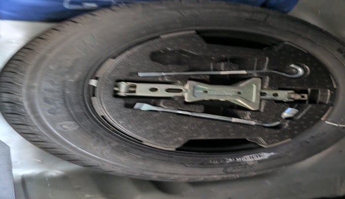 2021 Toyota URBAN CRUISER PREMIUM GRADE MT, Petrol, Manual, 18,754 km, tyre