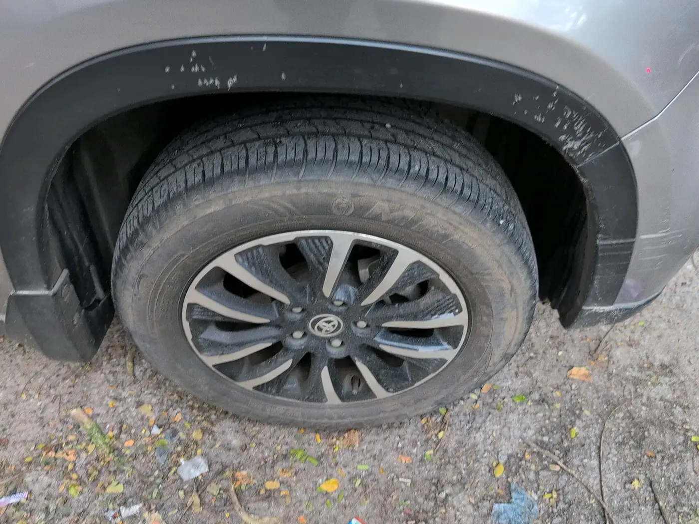 2021 Toyota URBAN CRUISER PREMIUM GRADE MT, Petrol, Manual, 18,754 km, tyre