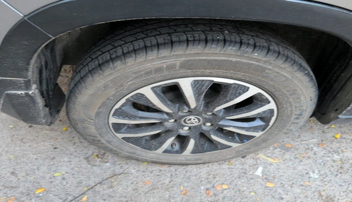 2021 Toyota URBAN CRUISER PREMIUM GRADE MT, Petrol, Manual, 18,754 km, tyre