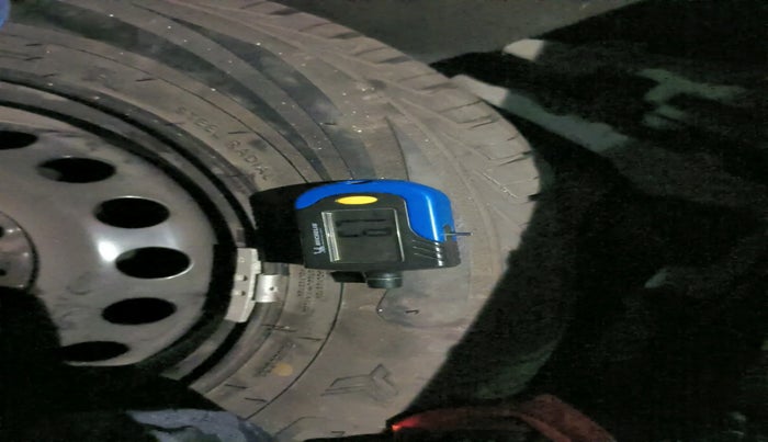 2022 Tata TIGOR XZ CNG, Petrol, Manual, 32,910 km, tyre