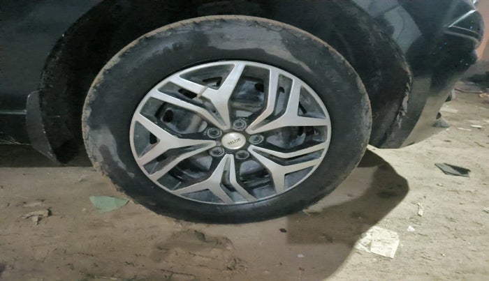 2022 Tata TIGOR XZ CNG, Petrol, Manual, 32,910 km, tyre