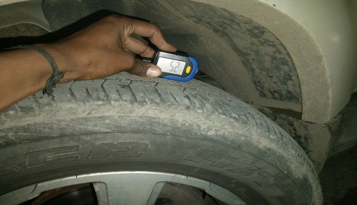 2021 Mahindra Scorpio S11 2WD, Diesel, Manual, 36,548 km, tyre