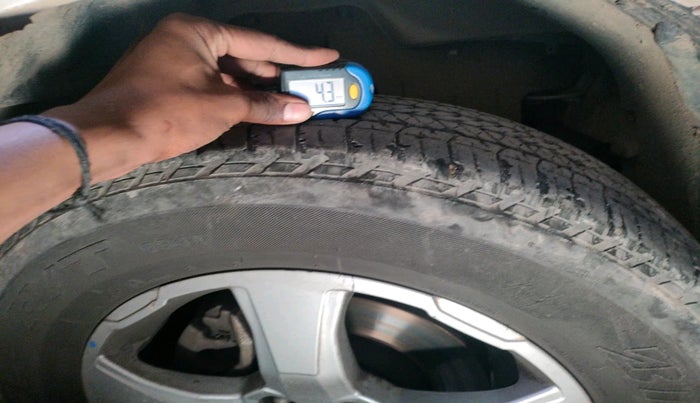 2021 Mahindra Scorpio S11 2WD, Diesel, Manual, 36,548 km, tyre