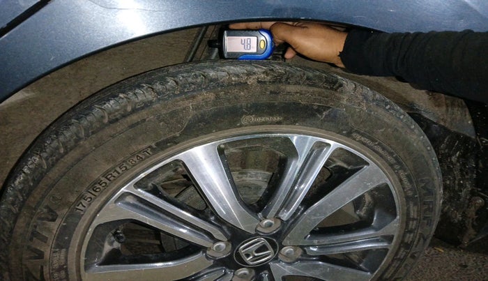 2024 Honda Amaze 1.2L I-VTEC VX CVT, Petrol, Automatic, 18,738 km, tyre