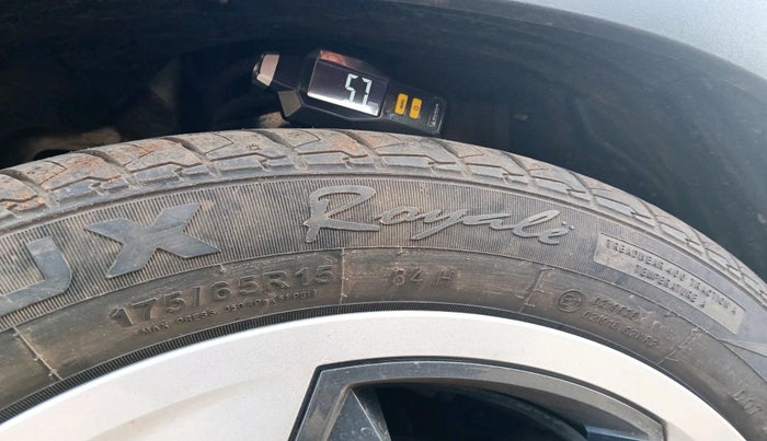 2023 Hyundai EXTER  SX 1.2 AMT, Petrol, Automatic, 13,578 km, tyre