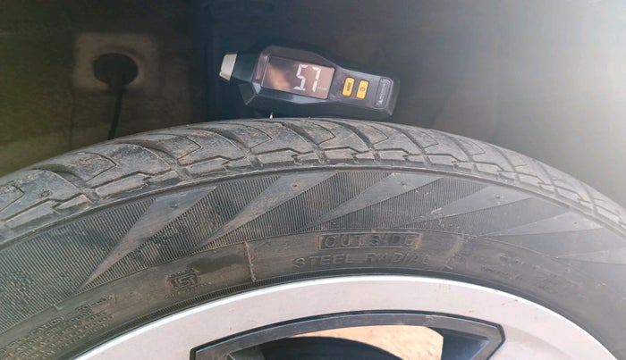 2023 Hyundai EXTER  SX 1.2 AMT, Petrol, Automatic, 13,578 km, tyre