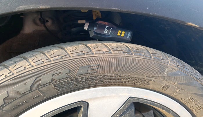 2023 Hyundai EXTER  SX 1.2 AMT, Petrol, Automatic, 13,578 km, tyre