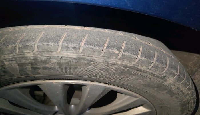 2021 Maruti Ciaz DELTA 1.5 SHVS MT PETROL, Petrol, Manual, 53,024 km, tyre