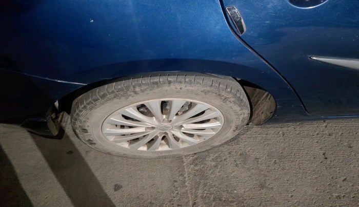 2021 Maruti Ciaz DELTA 1.5 SHVS MT PETROL, Petrol, Manual, 53,024 km, tyre