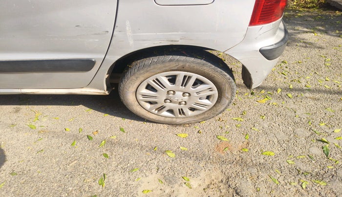 2010 Hyundai Santro Xing GLS, Petrol, Manual, 99,356 km, tyre