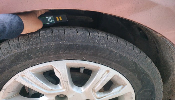 2017 Tata TIGOR XZ (O) DIESEL, Diesel, Manual, 1,66,292 km, tyre