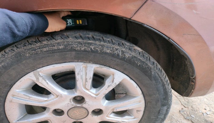 2017 Tata TIGOR XZ (O) DIESEL, Diesel, Manual, 1,66,292 km, tyre