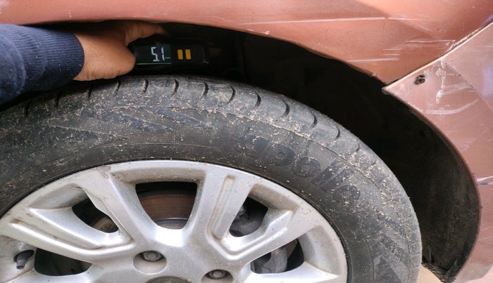 2017 Tata TIGOR XZ (O) DIESEL, Diesel, Manual, 1,66,292 km, tyre