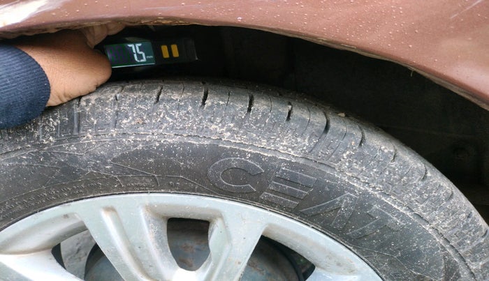 2017 Tata TIGOR XZ (O) DIESEL, Diesel, Manual, 1,66,292 km, tyre