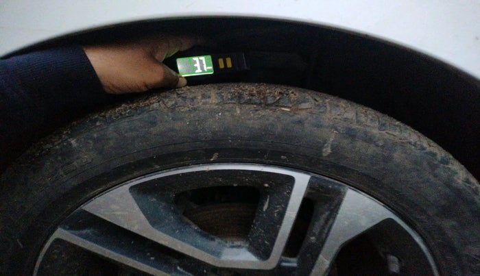 2021 Tata TIGOR XZ PLUS PETROL, Petrol, Manual, 72,893 km, tyre