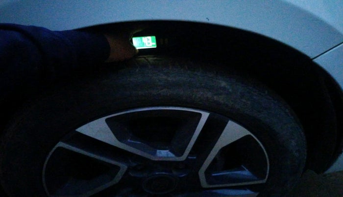 2021 Tata TIGOR XZ PLUS PETROL, Petrol, Manual, 72,893 km, tyre