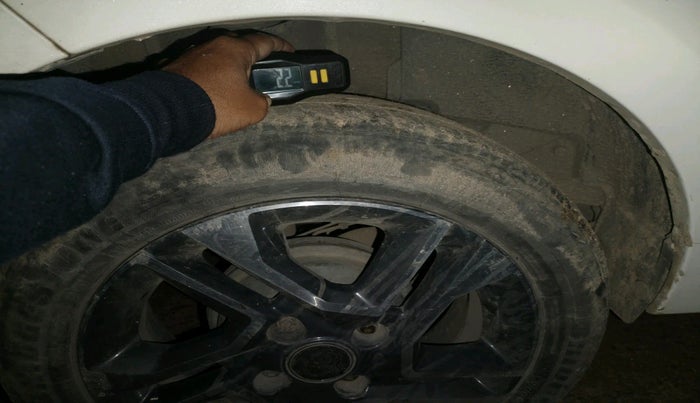 2021 Tata TIGOR XZ PLUS PETROL, Petrol, Manual, 72,893 km, tyre