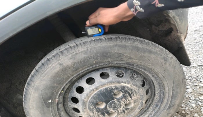 2024 Tata PUNCH PURE RHYTHM PACK MT, Petrol, Manual, 18,193 km, tyre