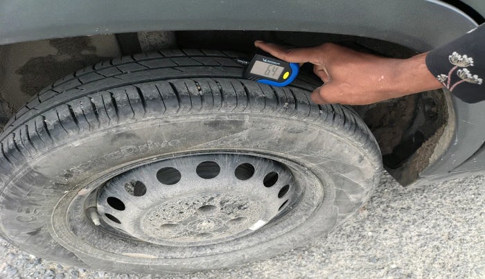 2024 Tata PUNCH PURE RHYTHM PACK MT, Petrol, Manual, 18,193 km, tyre