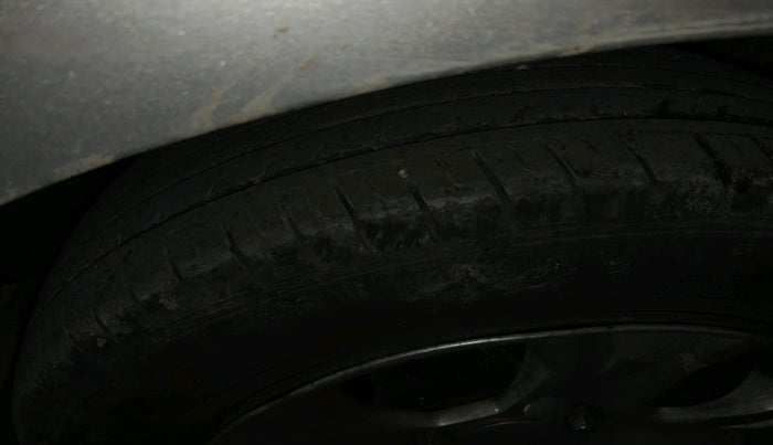 2016 Ford Ecosport TREND 1.5L PETROL, Petrol, Manual, 98,458 km, tyre