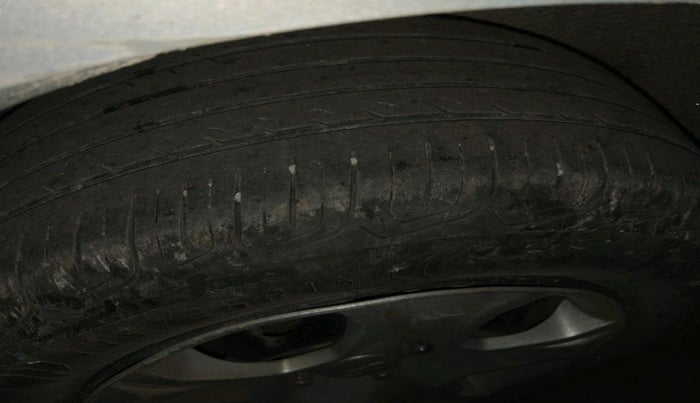 2016 Ford Ecosport TREND 1.5L PETROL, Petrol, Manual, 98,458 km, tyre