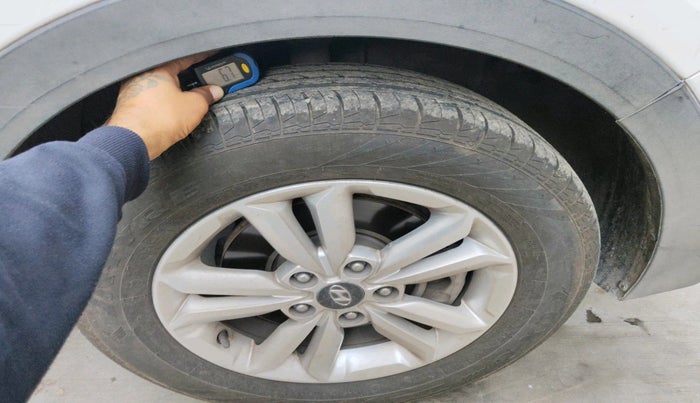 2017 Hyundai Creta S PLUS 1.4 DIESEL, Diesel, Manual, 1,45,622 km, tyre