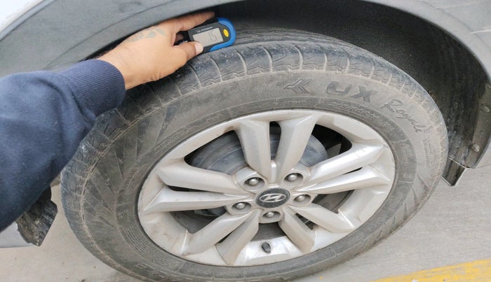 2017 Hyundai Creta S PLUS 1.4 DIESEL, Diesel, Manual, 1,45,622 km, tyre