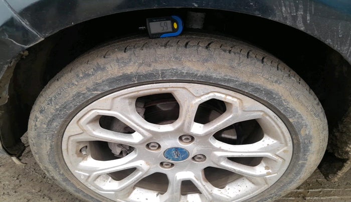 2018 Ford Ecosport TITANIUM + 1.5L DIESEL, Diesel, Manual, 66,885 km, tyre