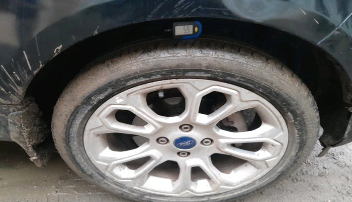 2018 Ford Ecosport TITANIUM + 1.5L DIESEL, Diesel, Manual, 66,885 km, tyre