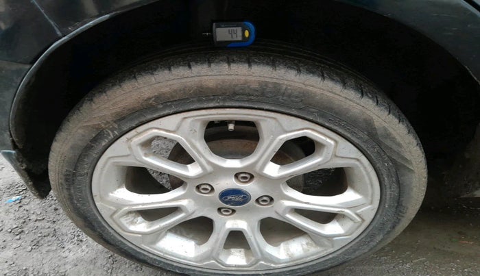 2018 Ford Ecosport TITANIUM + 1.5L DIESEL, Diesel, Manual, 66,885 km, tyre