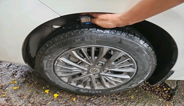 2021 Maruti Ertiga VXI CNG, Petrol, Manual, 87,925 km, tyre