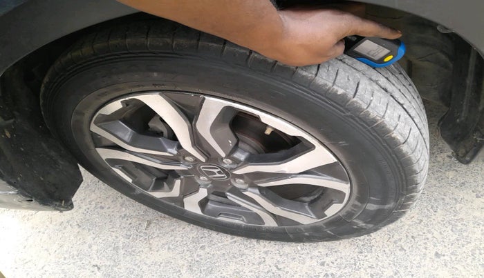 2019 Honda WR-V 1.2L I-VTEC VX MT, Petrol, Manual, 62,620 km, tyre