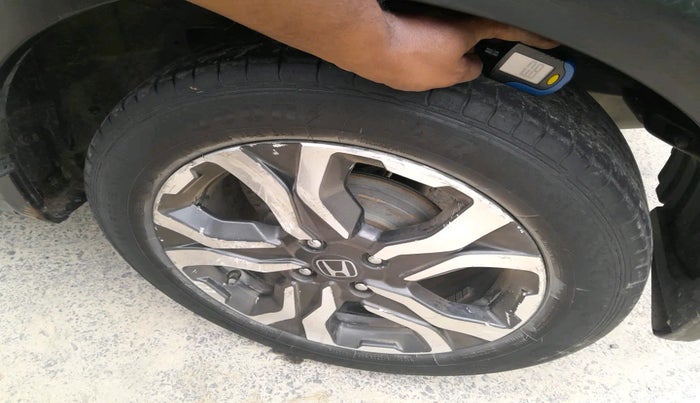 2019 Honda WR-V 1.2L I-VTEC VX MT, Petrol, Manual, 62,620 km, tyre