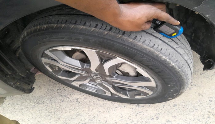 2019 Honda WR-V 1.2L I-VTEC VX MT, Petrol, Manual, 62,620 km, tyre