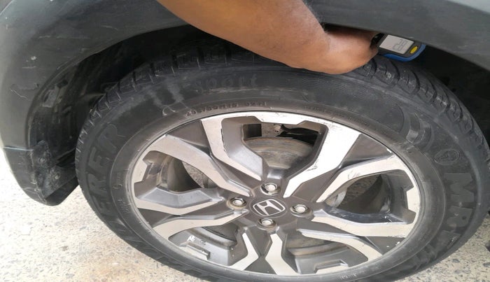 2019 Honda WR-V 1.2L I-VTEC VX MT, Petrol, Manual, 62,620 km, tyre