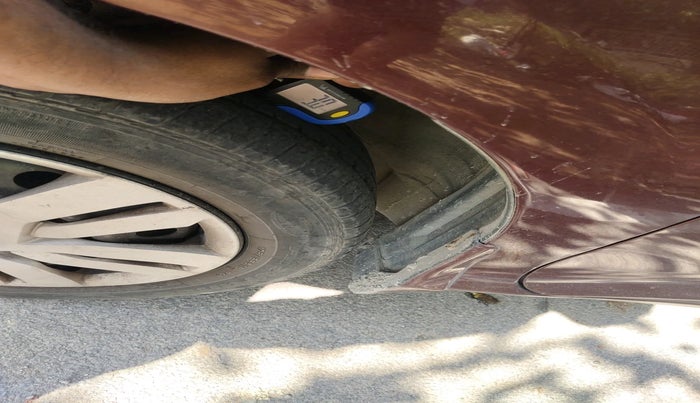 2016 Honda City 1.5L I-VTEC SV, Petrol, Manual, 62,658 km, tyre