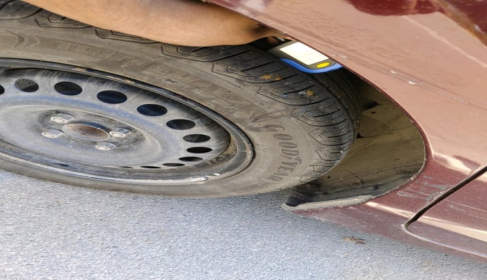 2016 Honda City 1.5L I-VTEC SV, Petrol, Manual, 62,658 km, tyre