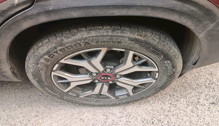 2020 KIA SELTOS GTX PLUS 1.4 PETROL, Petrol, Manual, 1,05,010 km, tyre