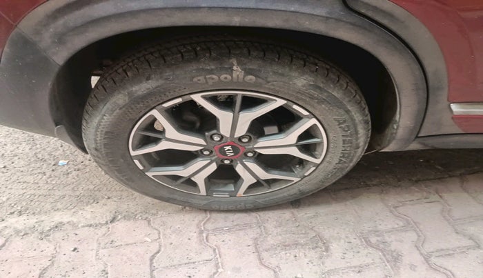 2020 KIA SELTOS GTX PLUS 1.4 PETROL, Petrol, Manual, 1,05,010 km, tyre