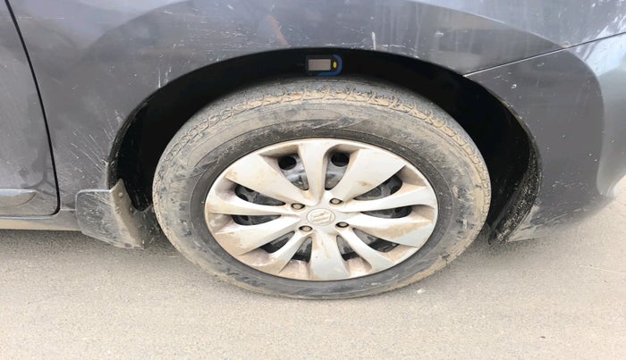 2017 Maruti Baleno DELTA PETROL 1.2, Petrol, Manual, 66,203 km, tyre