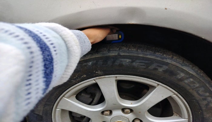 2012 Chevrolet Cruze LTZ, Diesel, Manual, 87,522 km, tyre