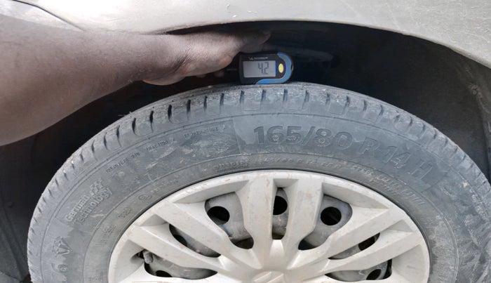 2018 Maruti Dzire VXI, Petrol, Manual, 1,51,687 km, tyre